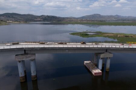 Abierta, circulación en el Puente de la Transformación; inversión final fue de 353 mdp