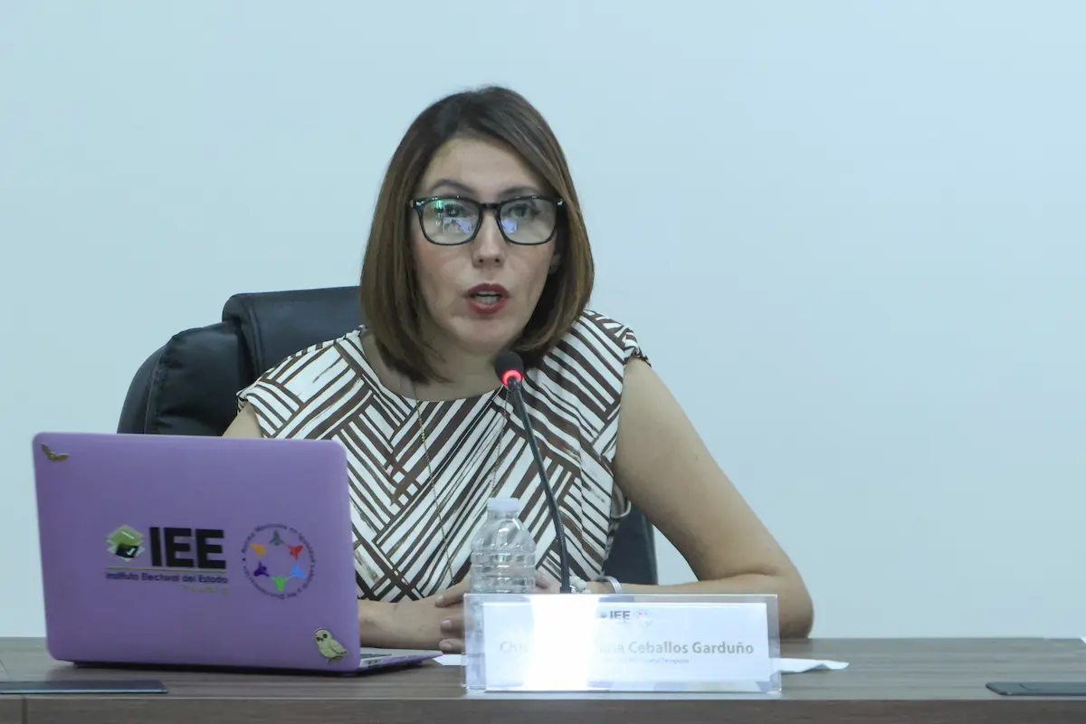 Rinde protesta consejera presidenta provisional del IEE Puebla; se quedaría hasta noviembre