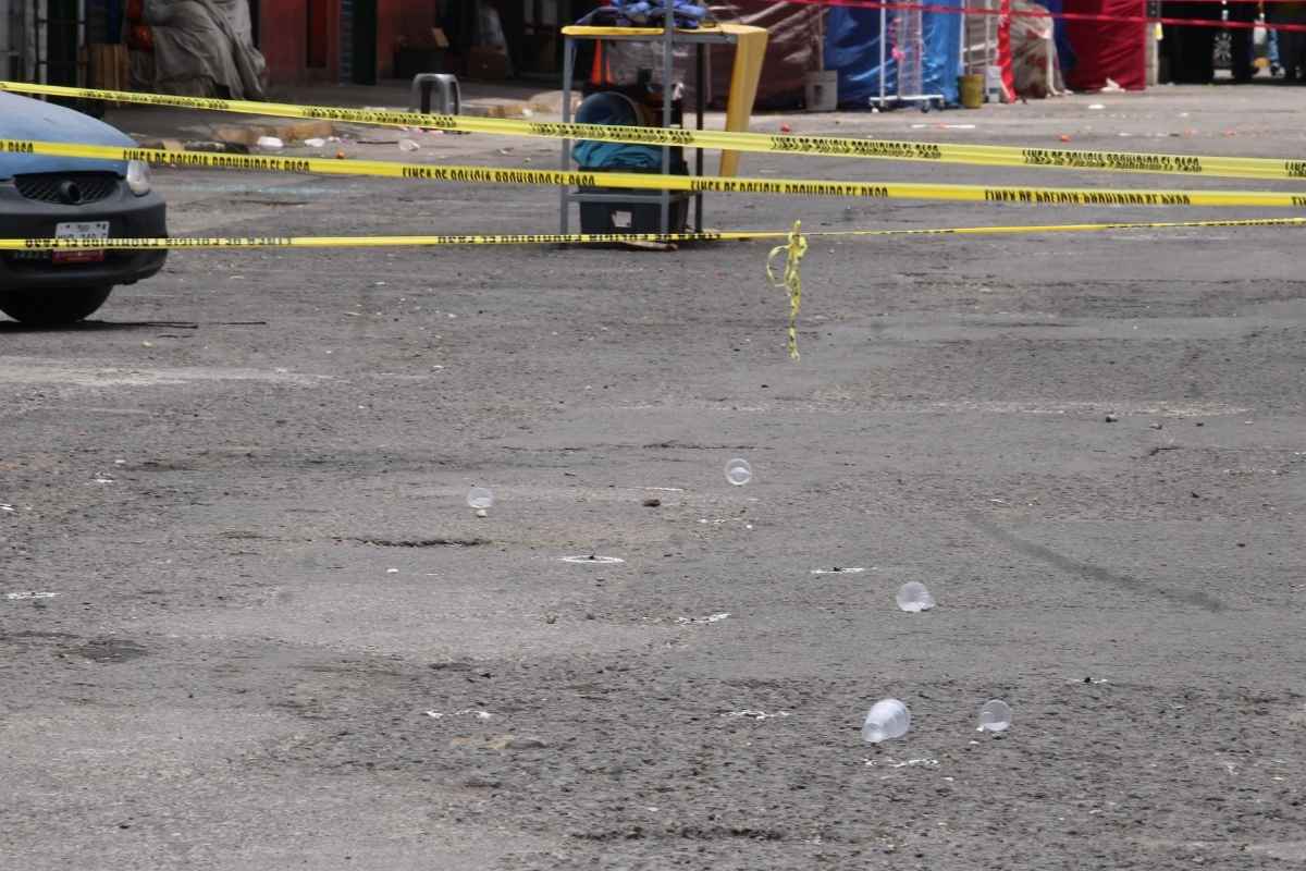 Balaceras en el Mercado Morelos dejan 20 detenidos durante 2026 