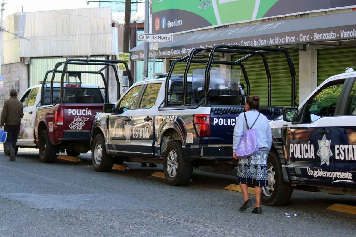 Balaceras en el Mercado Morelos dejan 20 detenidos durante 2026 
