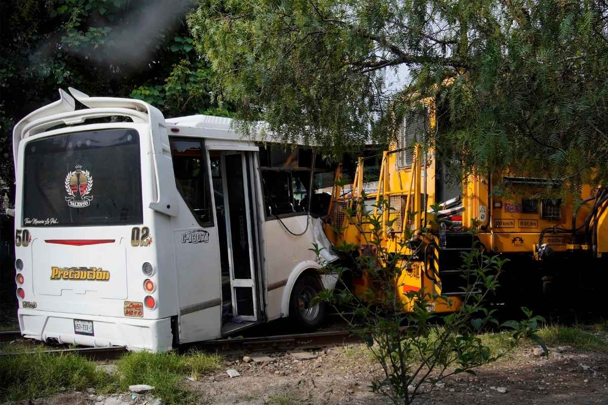 Choque entre ruta 50 y tren se suma a accidentes ferroviarios en Puebla 2 accidentes de tren en Puebla