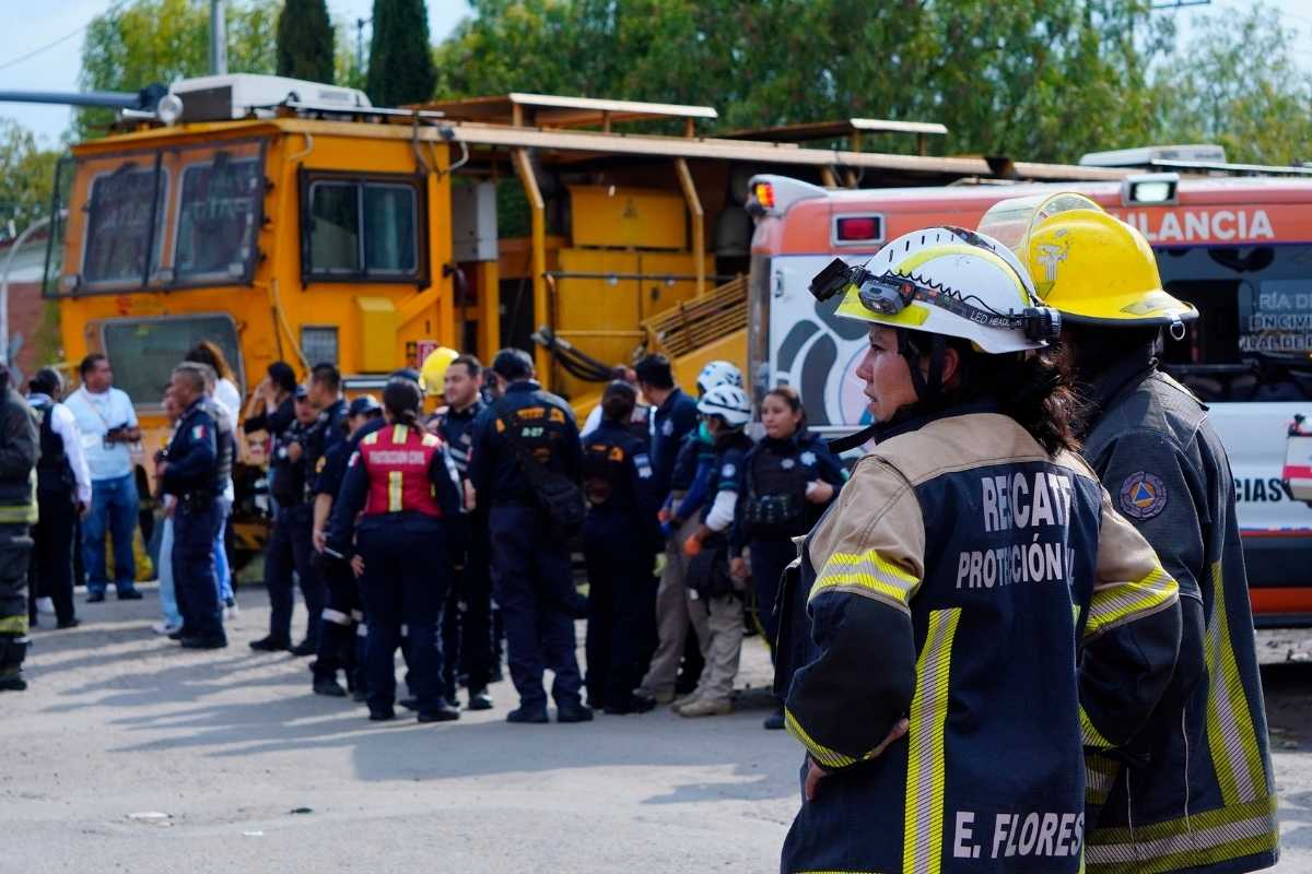 choque entre ruta 50 y tren en Puebla 