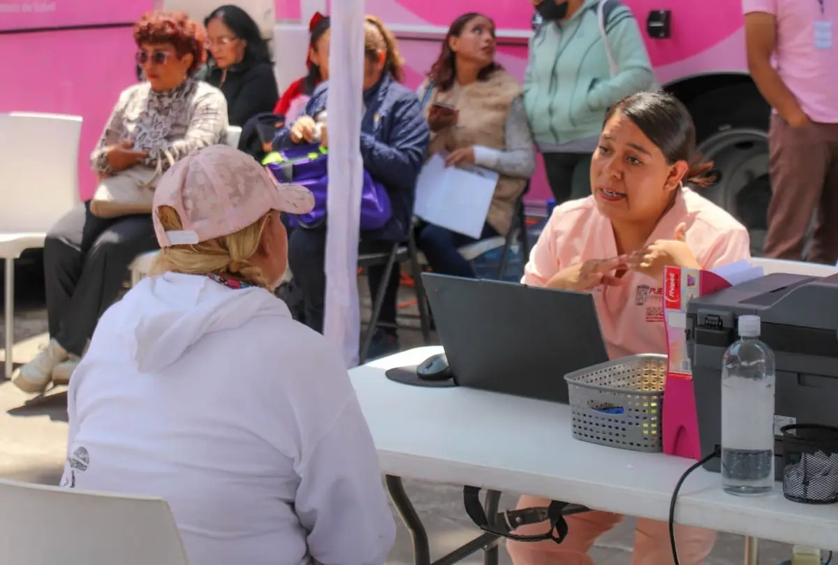 Con el respaldo de Alejandro Armenta, Roberto Solís arranca jornada de salud gratuita en Huejotzingo; se espera atender a más de 1500 personas 