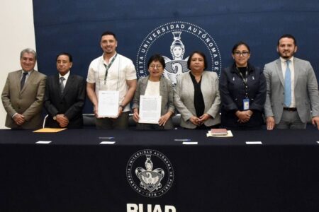 Firma de convenio BUAP