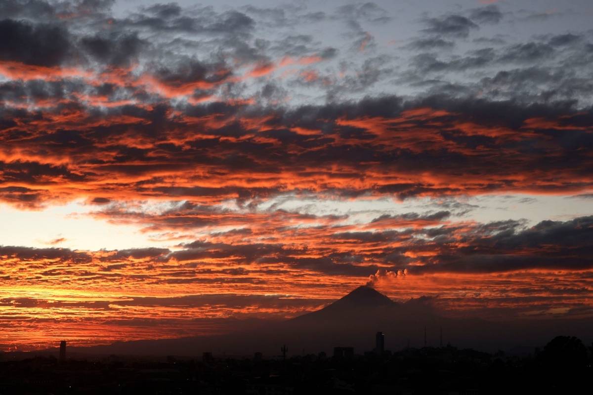 clima en Puebla hoy martes 2 de junio