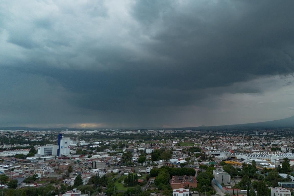 clima en Puebla hoy martes 2 de junio