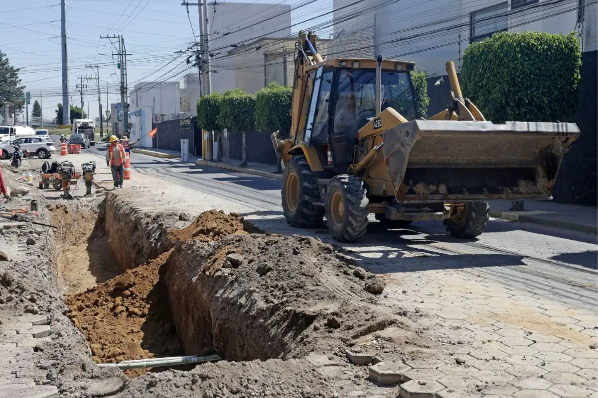 Continúan las obras en estas tres calles en Puebla que estarán cerradas este martes 2 Lista de calles cerradas en Puebla hoy 2 de junio