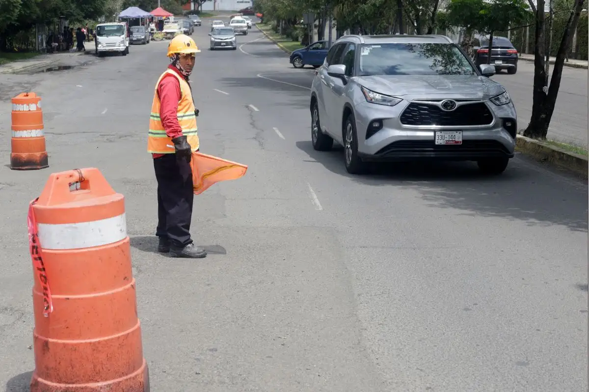 Continúan las obras en estas tres calles en Puebla que estarán cerradas este martes 3 Lista de calles cerradas en Puebla hoy 2 de junio