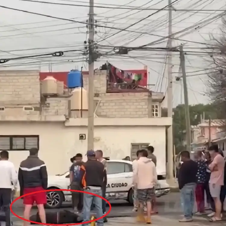 Vecinos golpean a presunto ladrón en colonia Miguel Hidalgo