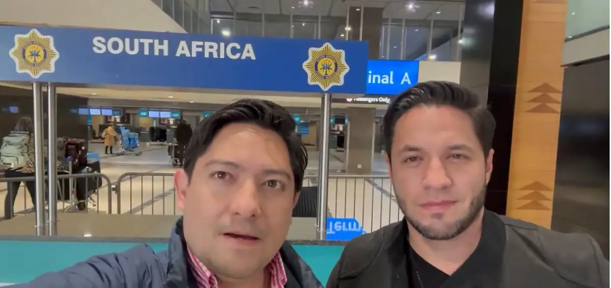 Liberan a Julio Ibáñez tras dos meses detenido en Sudáfrica