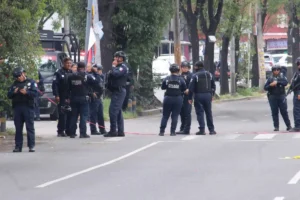 Heridos en balacera del Mercado Morelos recibieron disparos en las piernas