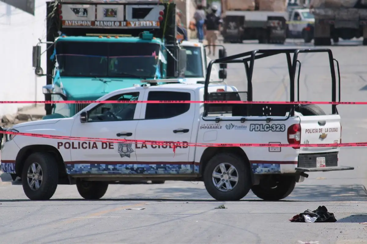 Heridos en balacera del Mercado Morelos recibieron disparos en las piernas