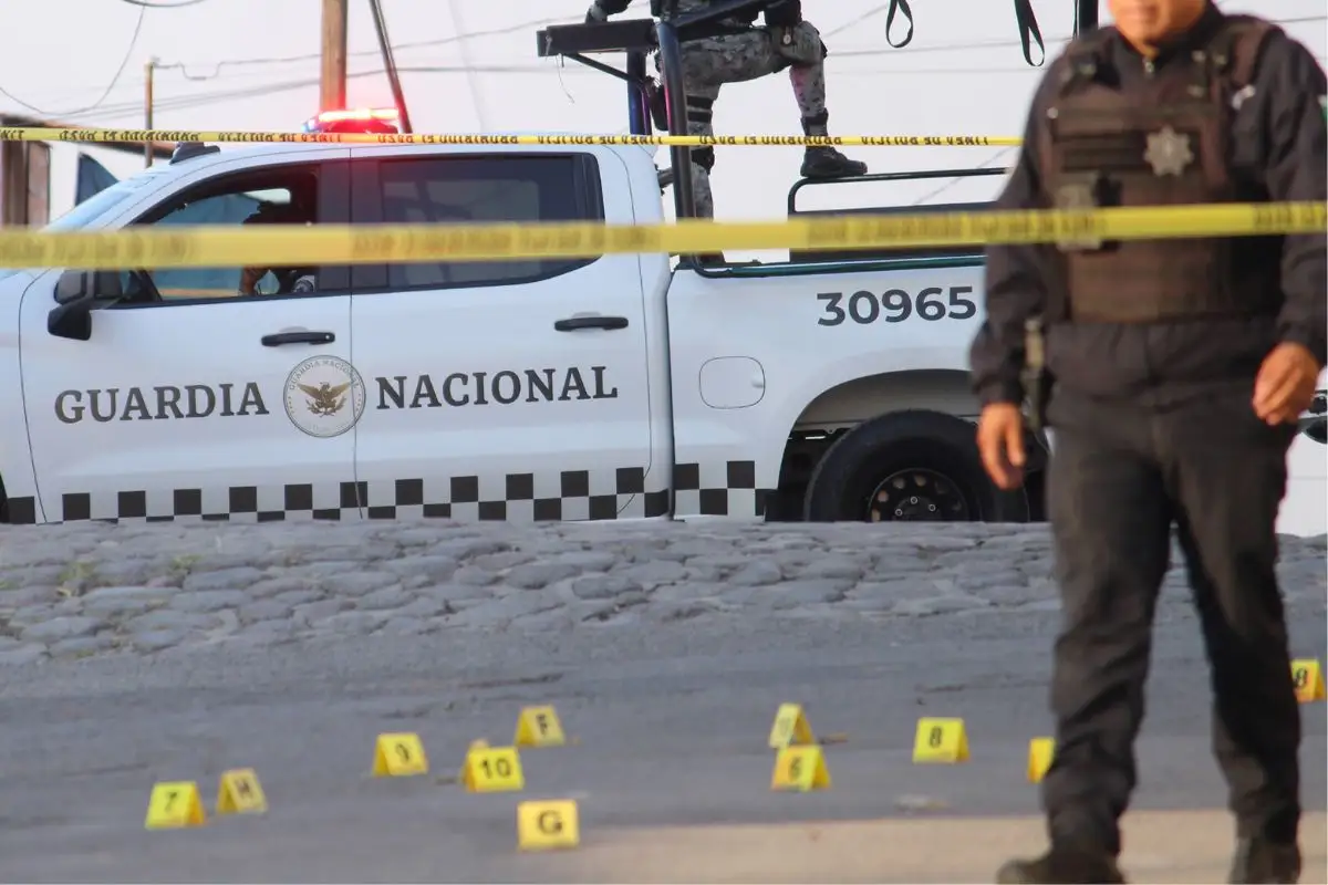 Heridos en balacera del Mercado Morelos recibieron disparos en las piernas