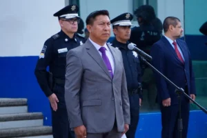Nombran a nuevo director de la Academia de Policía de Puebla