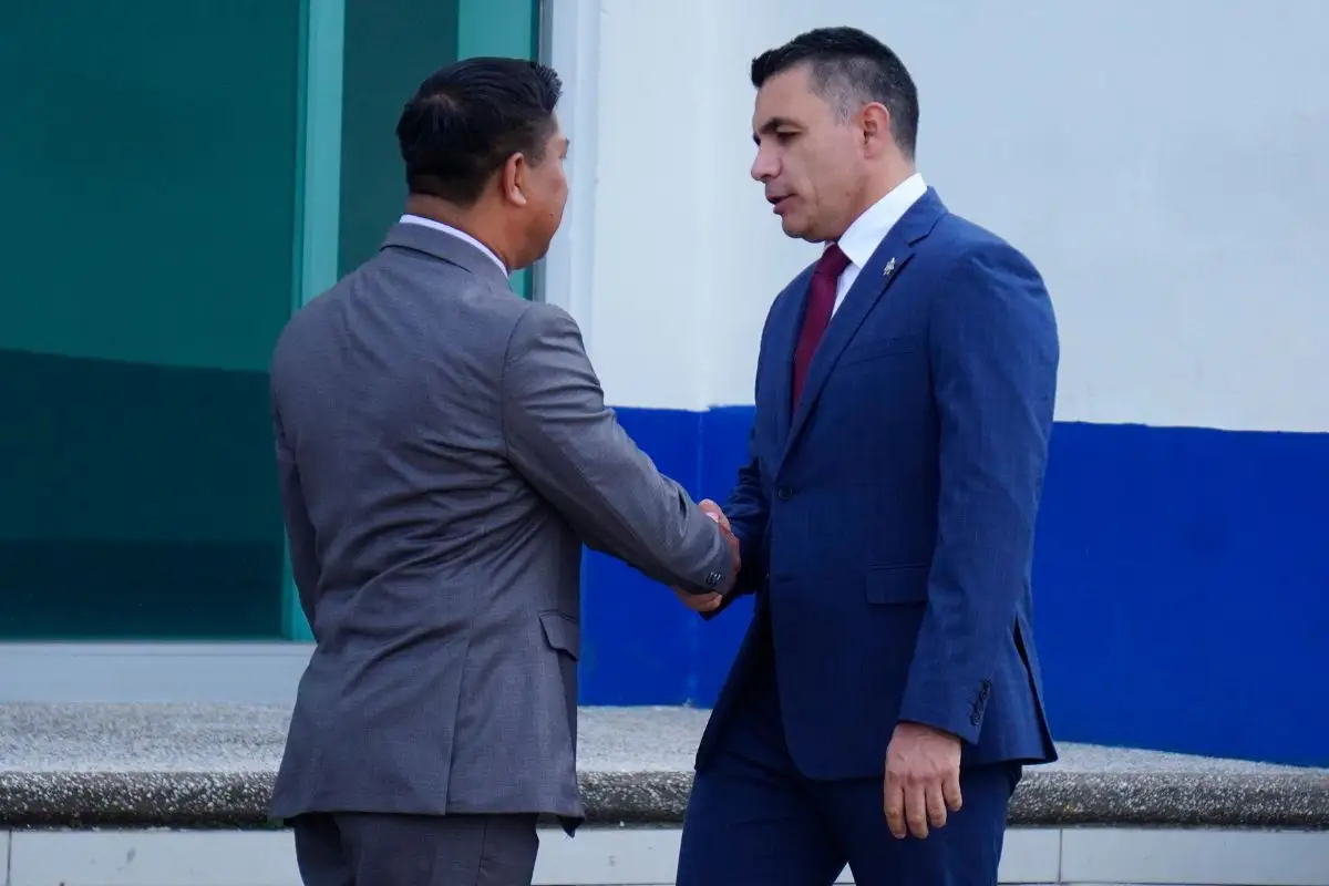 Nombran a nuevo director de la Academia de Policía de Puebla