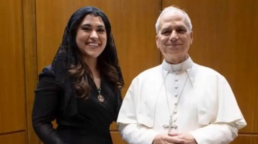 ¿Quién es Montserrat Alvarado, ministra de comunicación del Vaticano?