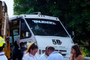 Choque de ruta 50 con tren en Puebla es porque choferes trabajan 15 horas