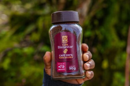 Producción del Café del Bienestar en Puebla será de 4 mil toneladas 