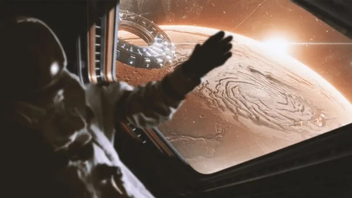 Una sonda espacial de la NASA se acercó a Marte y estas son las FOTOS de lo que encontró
