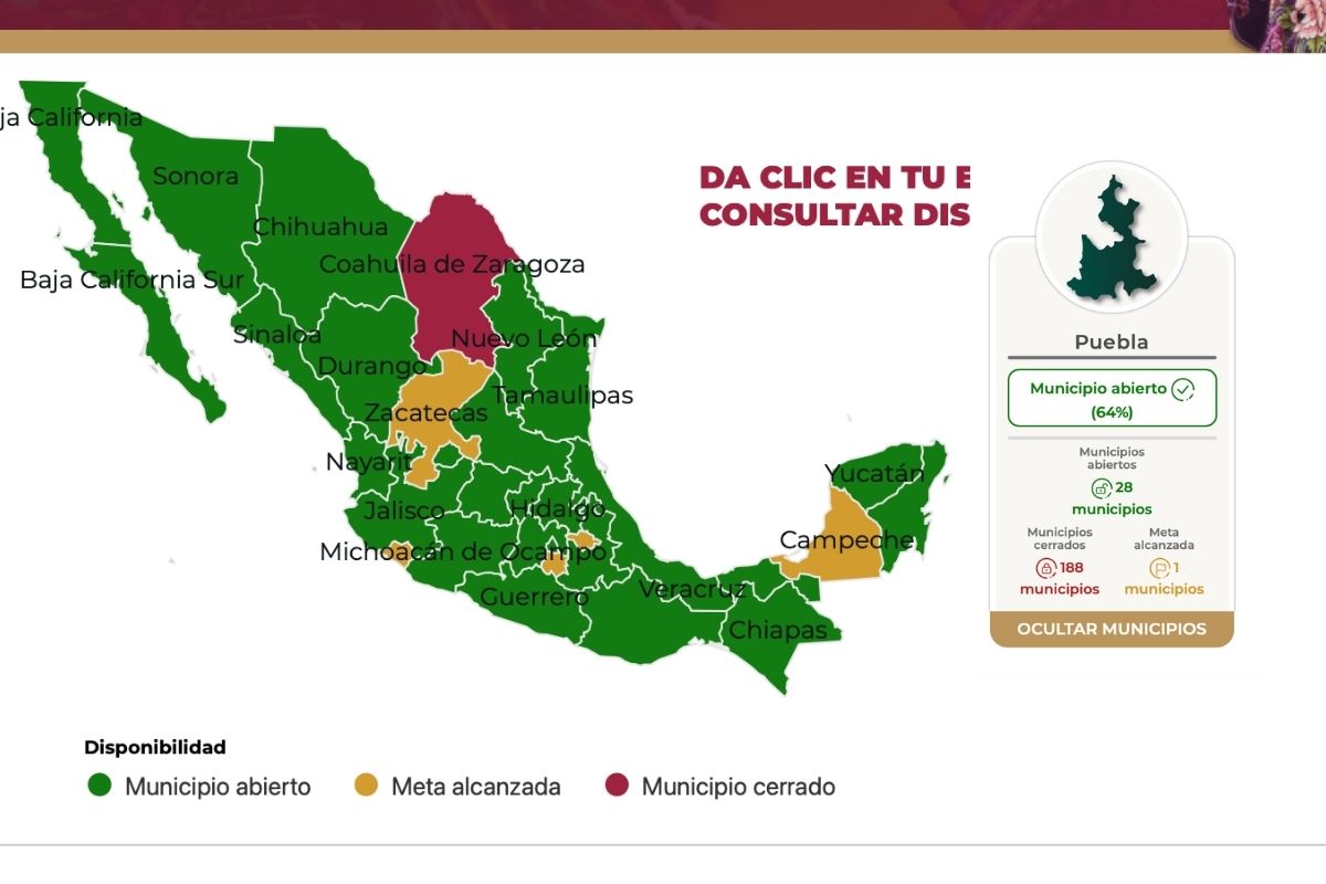 mapa focalización de Jóvenes Construyendo el Futuro 4