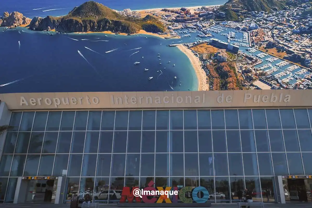 Inauguran nuevo vuelo Puebla-Los Cabos