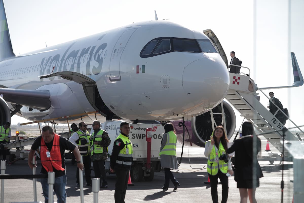 Inauguran nuevo vuelo Puebla-Los Cabos