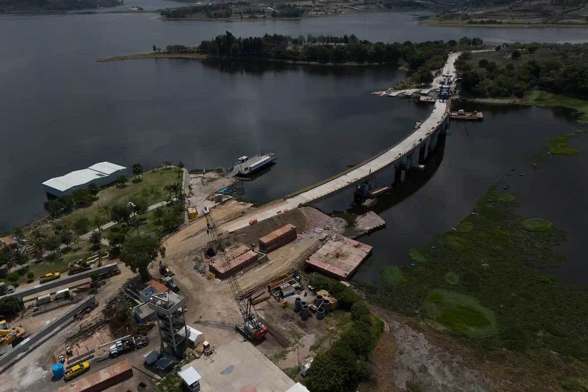 Puente de la Transformación conecta en 45 segundos a San Baltazar Tetela y Los Ángeles Tetela