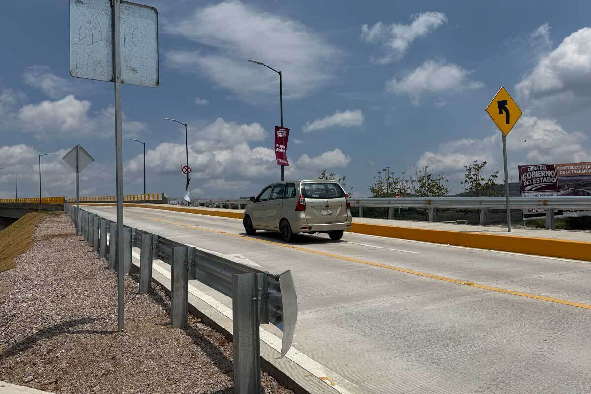 Puente de la Transformación conecta en 45 segundos a San Baltazar Tetela y Los Ángeles Tetela