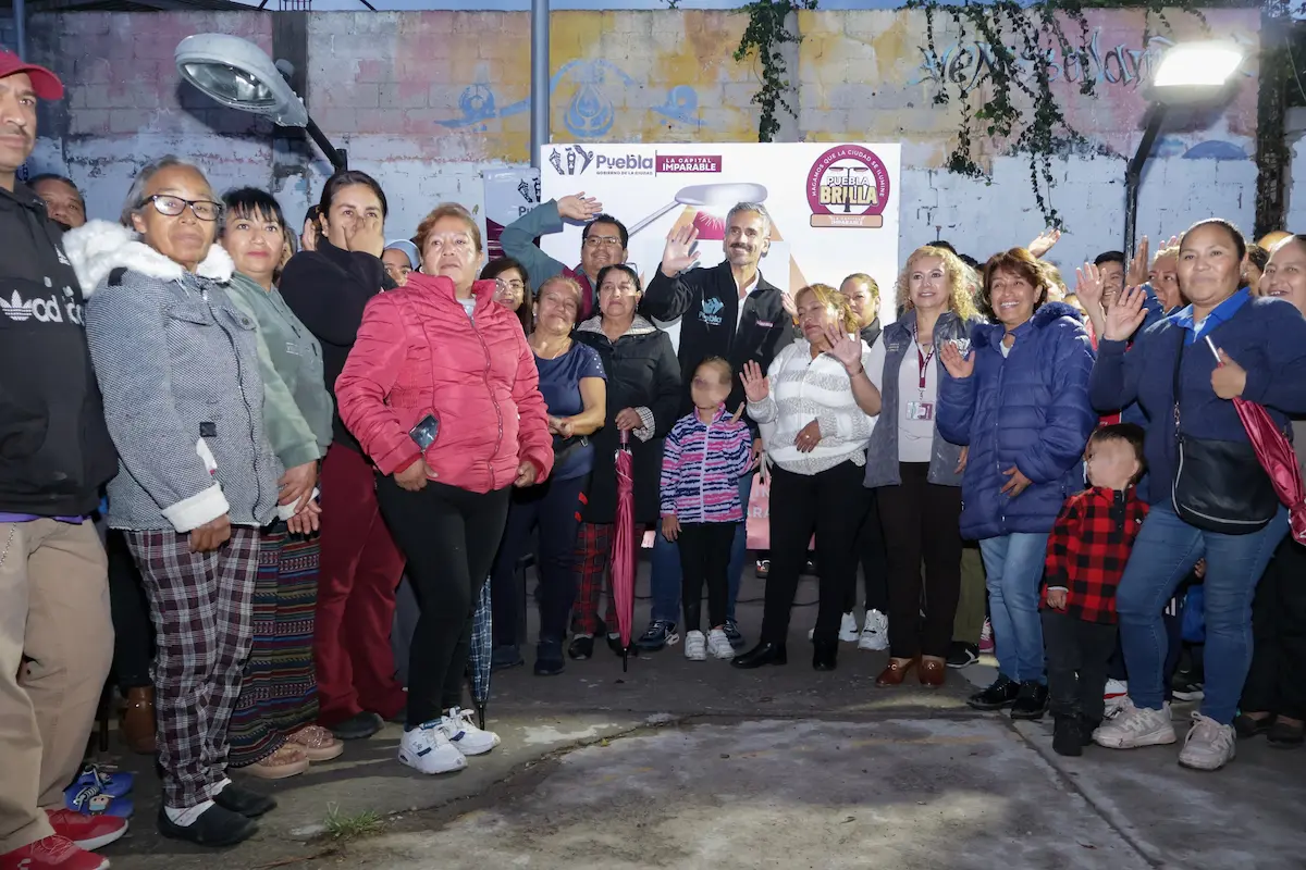 Lleva Gobierno de Pepe Chedraui iluminacion LED a la colonia Ignacio Mariscal 2