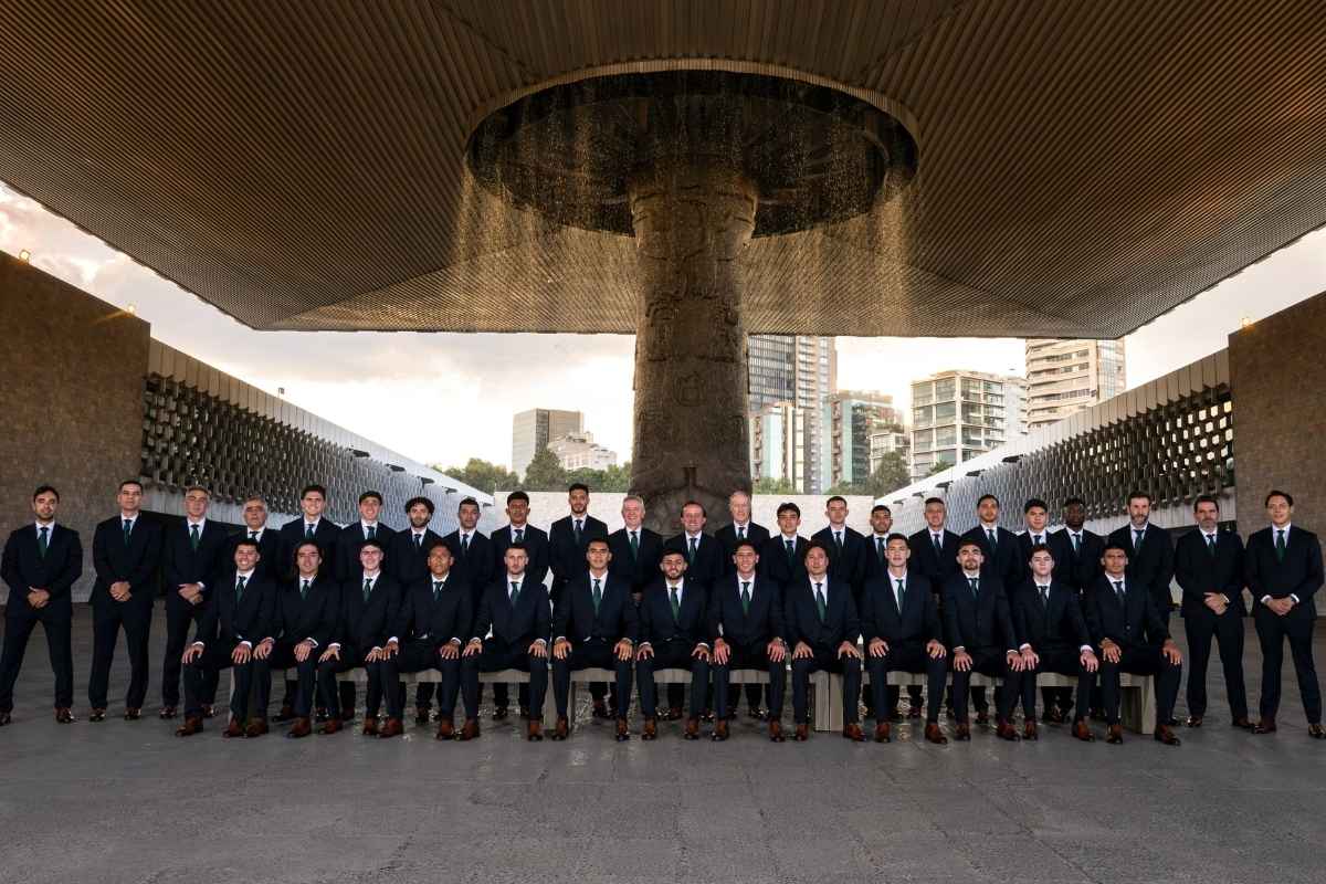 fotos oficiales de la Selección Mexicana 3
