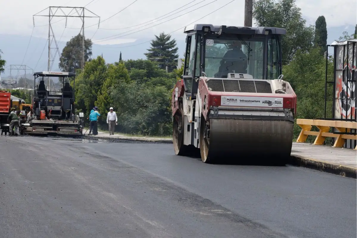 SICT anuncia rehabilitación de carreteras de Puebla