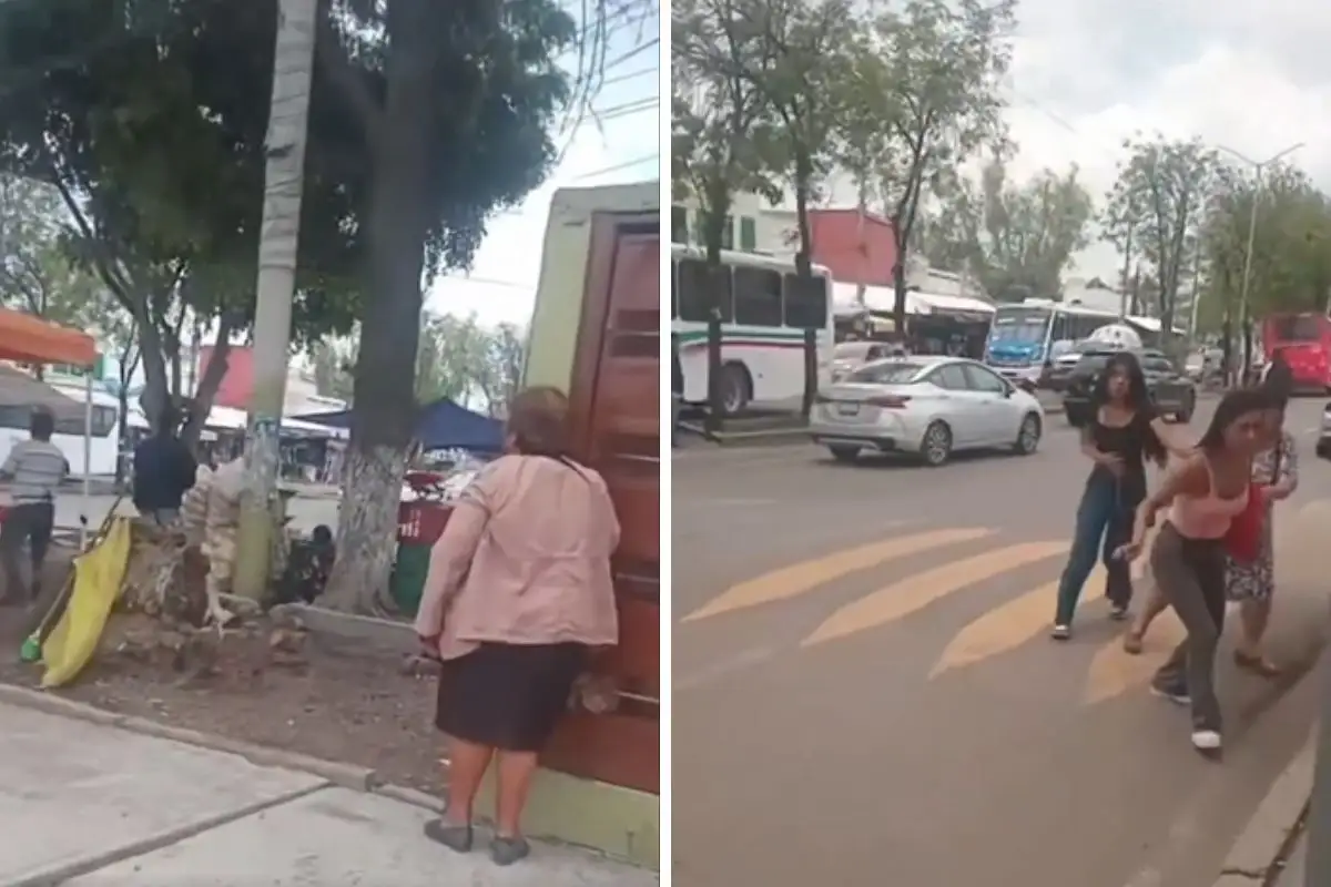 Así fue la balacera del Mercado Morelos que dejó 3 heridos