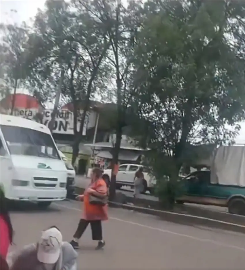 Así fue la balacera del Mercado Morelos que dejó 3 heridos