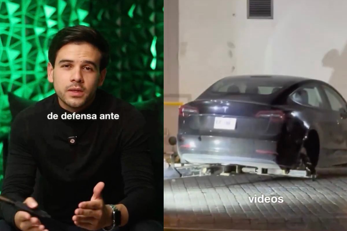 Vecinos de Angelópolis usan láseres para ahuyentar a ladrones de autopartes no para disparar