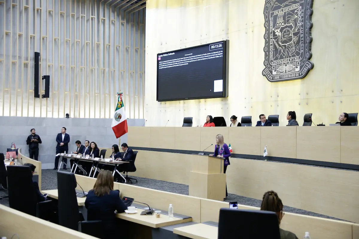PAN quiere comparecencias de funcionarios estatales de Puebla en comisiones y Pleno