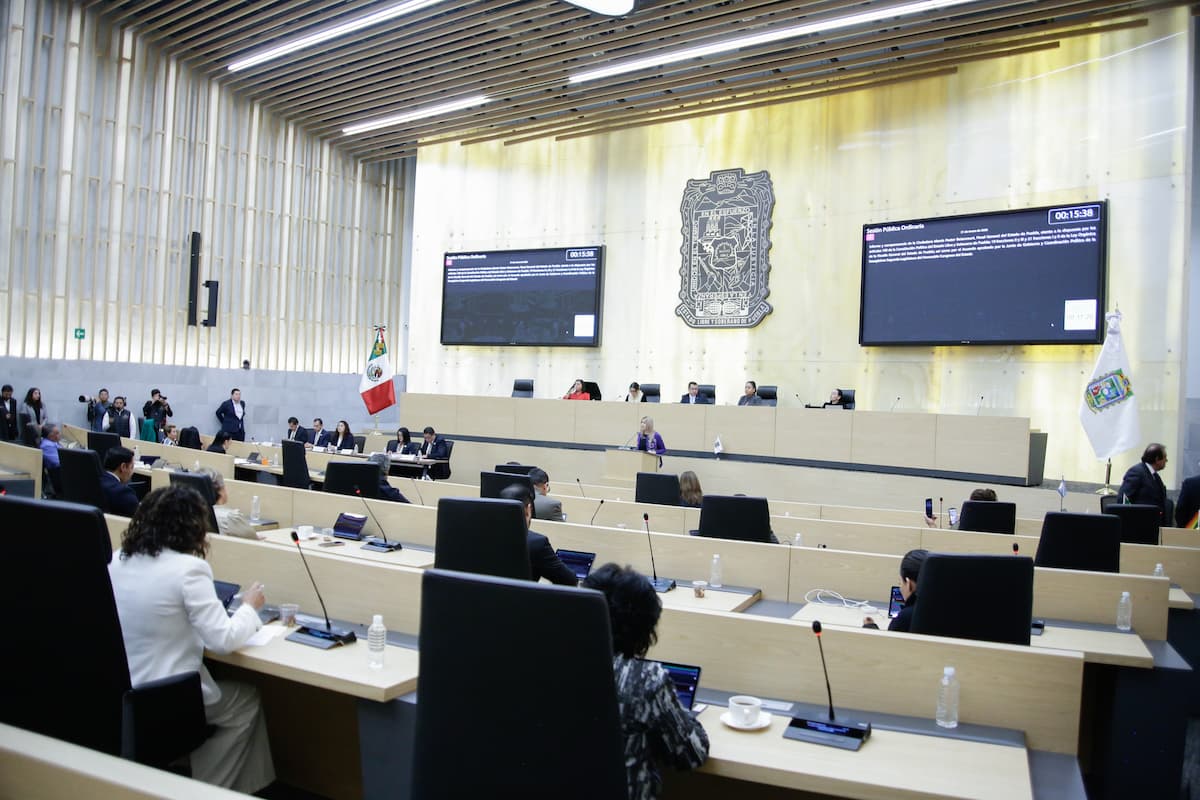 PAN quiere comparecencias de funcionarios estatales de Puebla en comisiones y Pleno