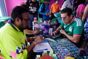 Fecha y horarios de intercambio masivo de estampas en Puebla