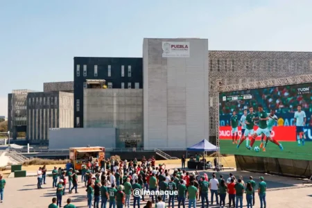 Transmitirán partidos del Mundial en la explanada del CIS: Gobierno prepara actividades