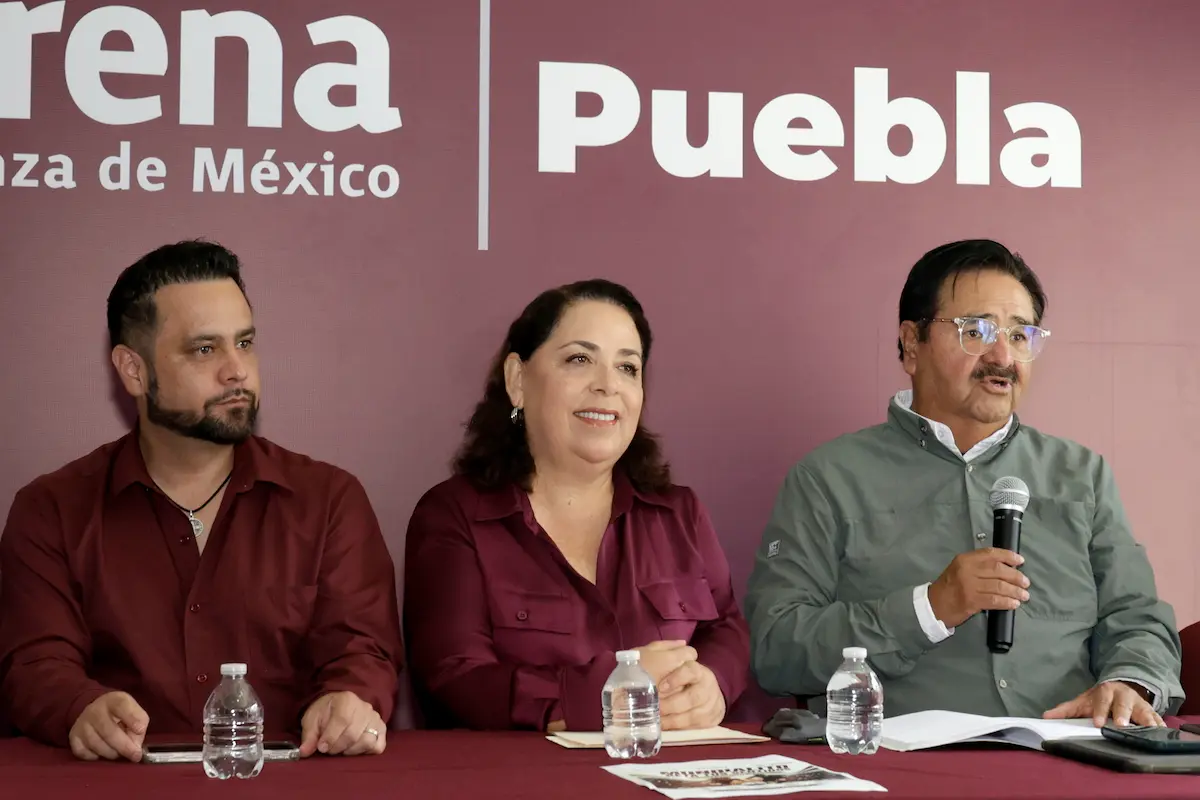 Vocero descarta cambios en la dirigencia de Morena Puebla