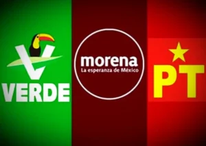 Elecciones 2027 Morena PT y Partido Verde