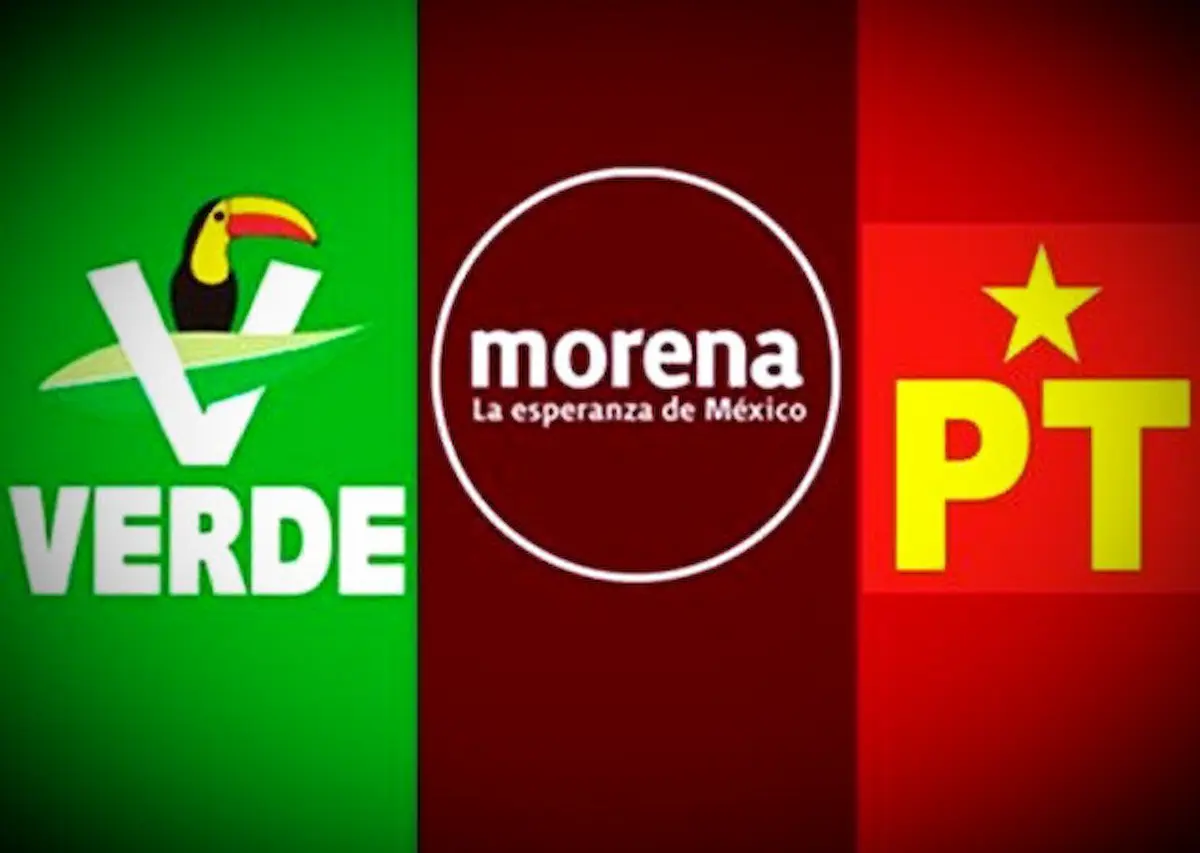 Elecciones 2027 Morena PT y Partido Verde