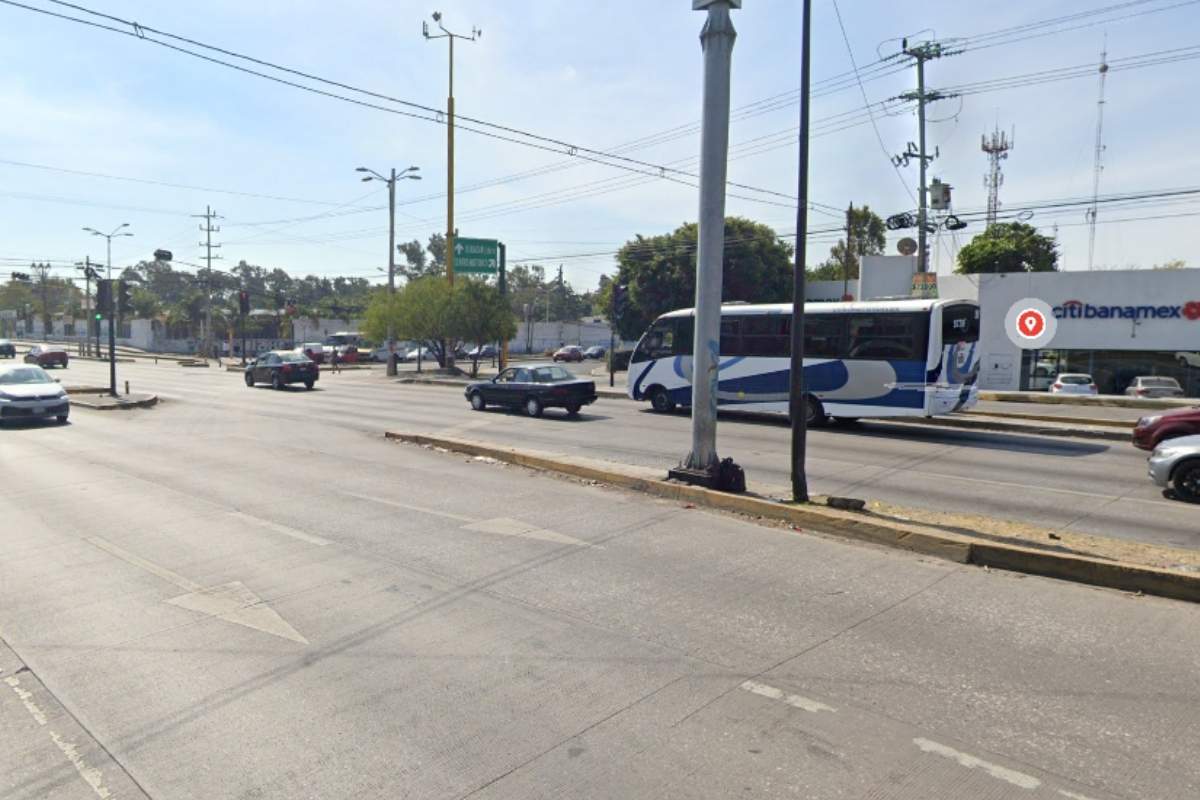siniestros viales en puebla