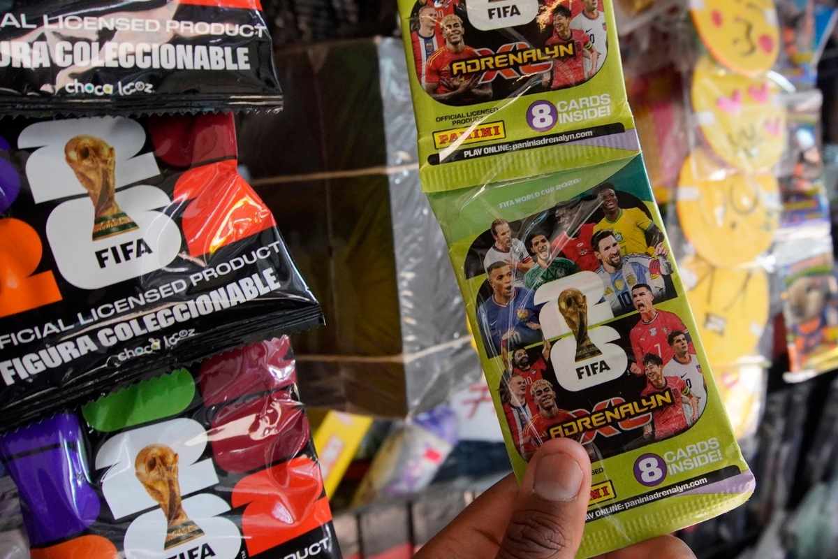 intercambiar estampas del mundial en Puebla