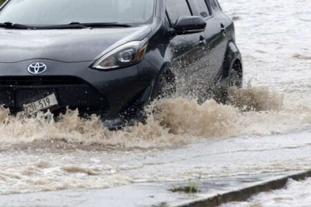 inundación en bulevar carmelitas 2