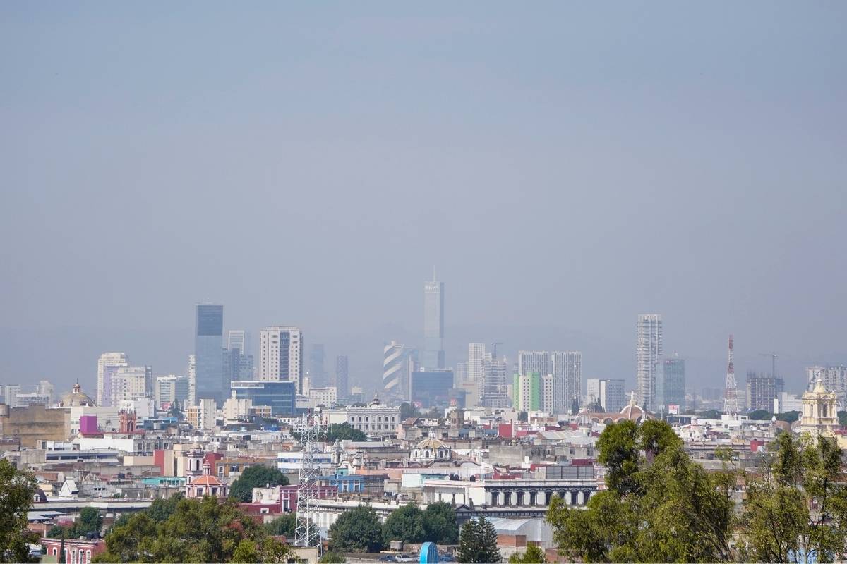 Calidad del aire en Puebla 4