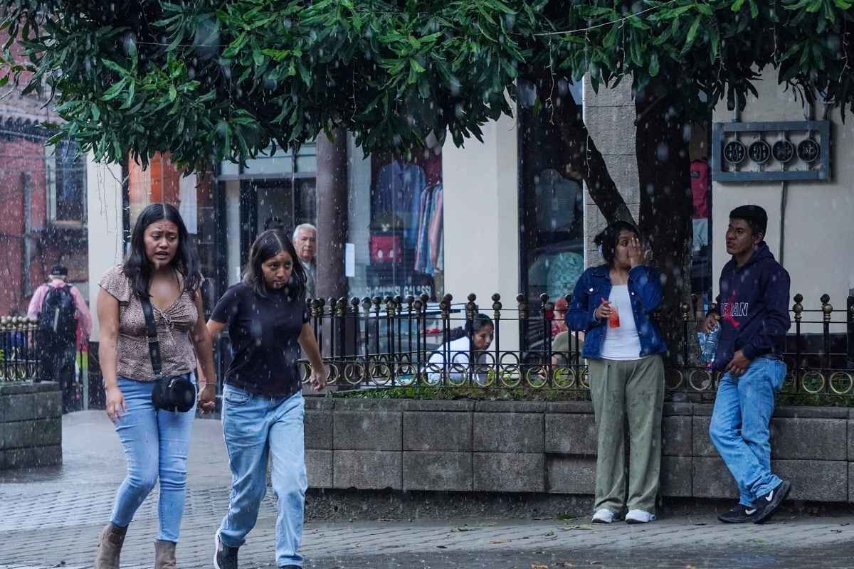 clima en Puebla hoy jueves 4 de junio