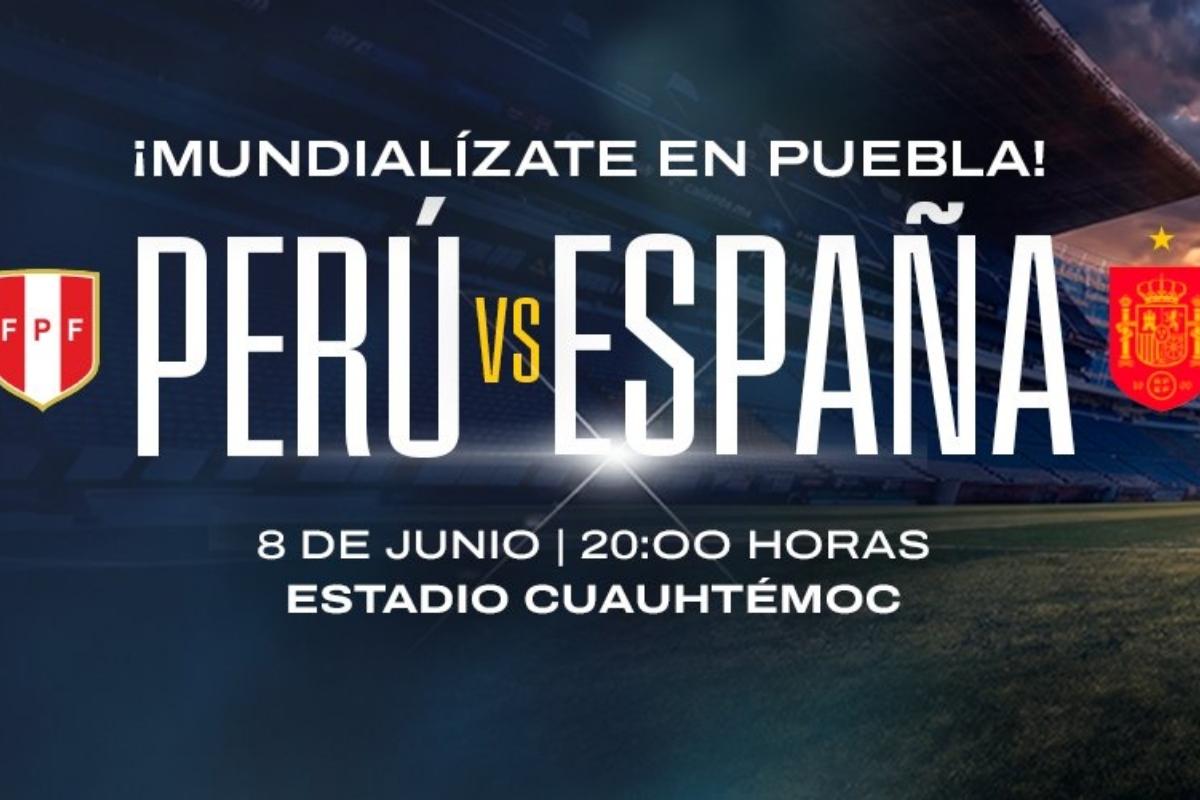 España volverá a jugar en Puebla