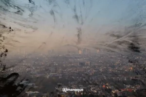 Calidad del aire en Puebla es peor que en la CDMX