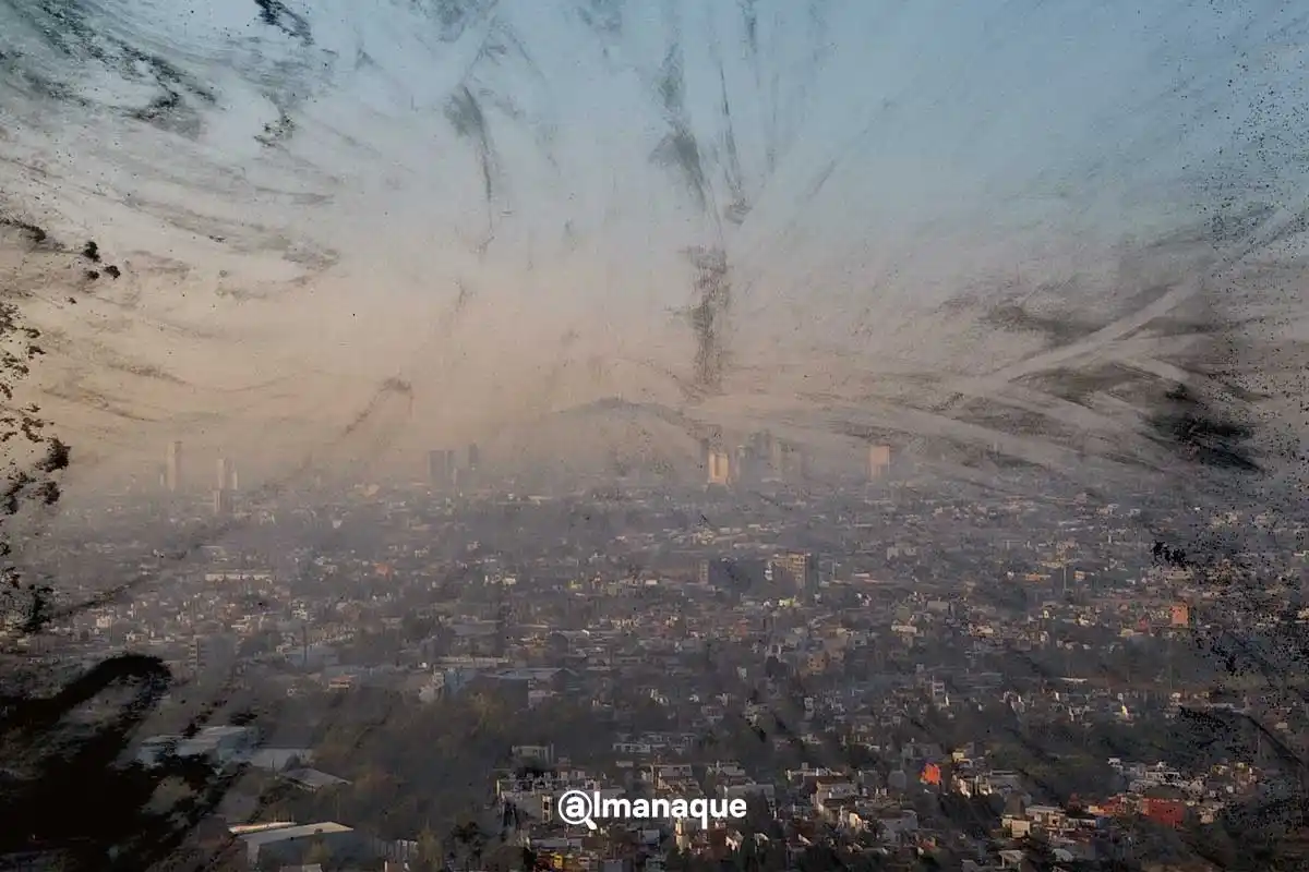 Calidad del aire en Puebla es peor que en la CDMX