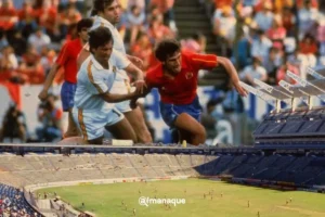 España jugará en Puebla después de 40 años: en el 86 cayeron en cuartos de final